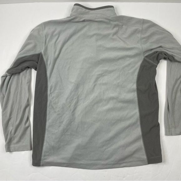 Columbia Two Tone Fleece Quarter Zip Pullover - Picture 7 of 7